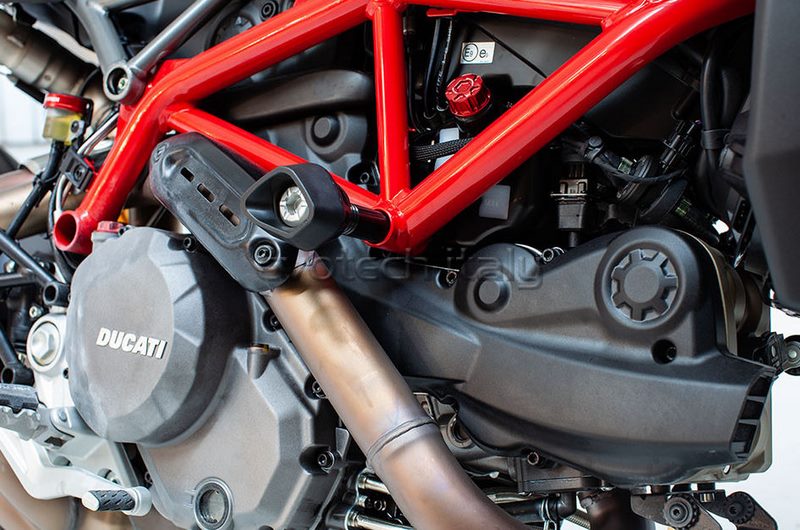 Anti-Shock Frame Sliders