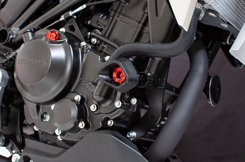 Antishock Frame Sliders