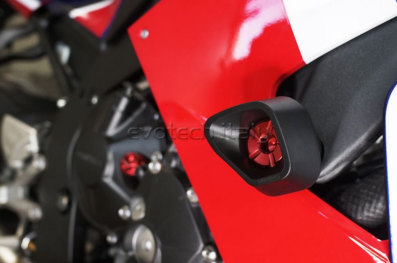 Antishock Frame Sliders