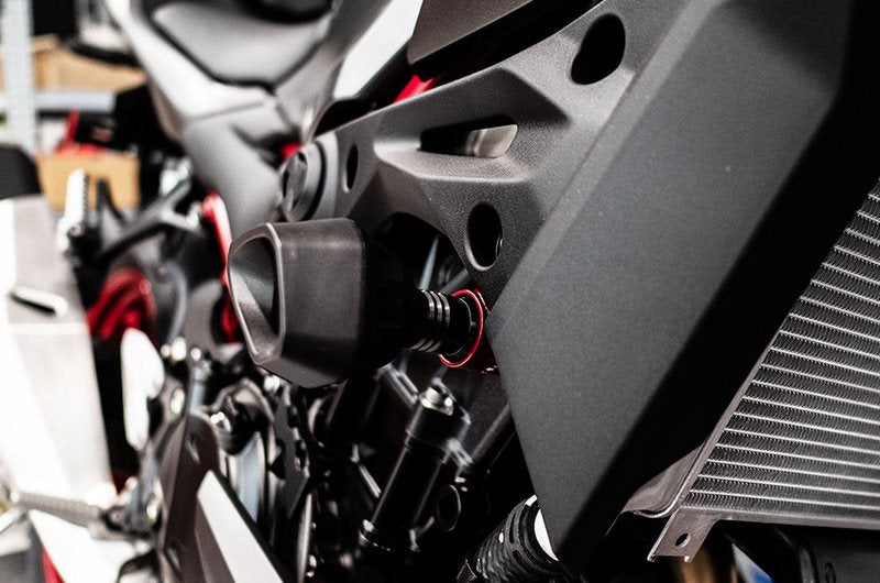 Antishock Frame Sliders