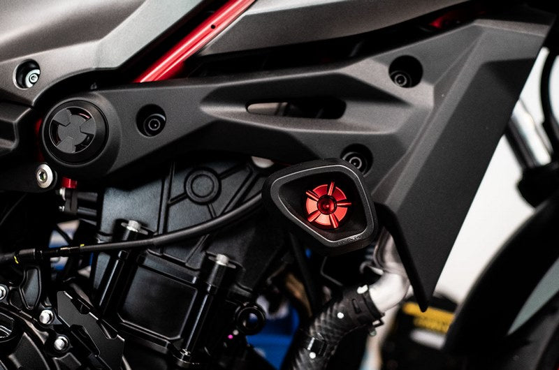Antishock Frame Sliders