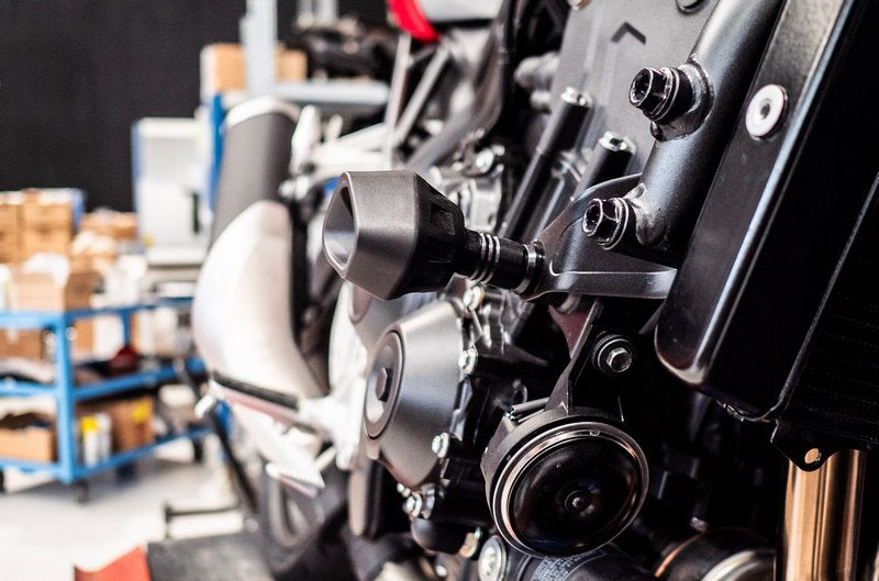 Antishock Frame Sliders