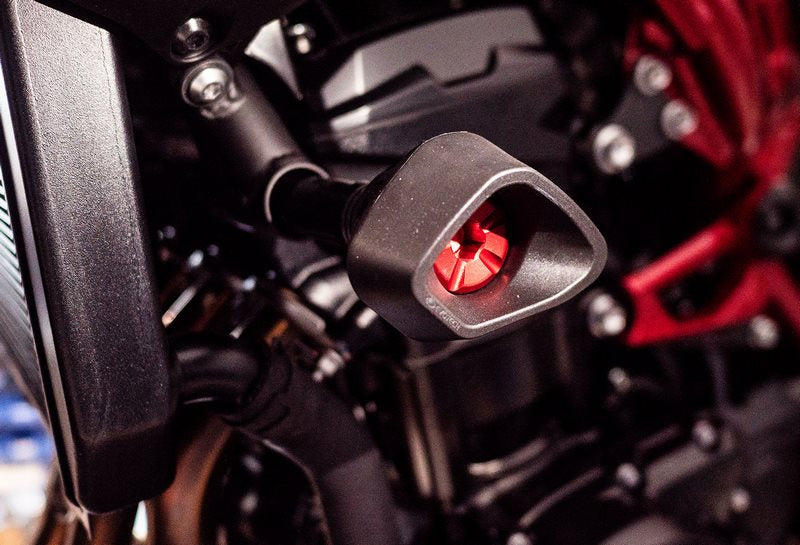 Antishock Frame Sliders