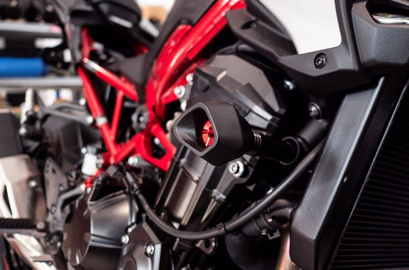 Antishock Frame Sliders