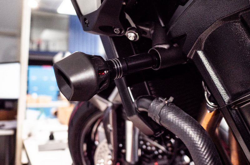 Antishock Frame Sliders