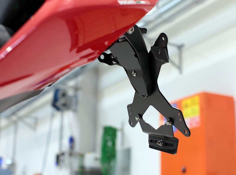 Plate Holder Wiring Cover