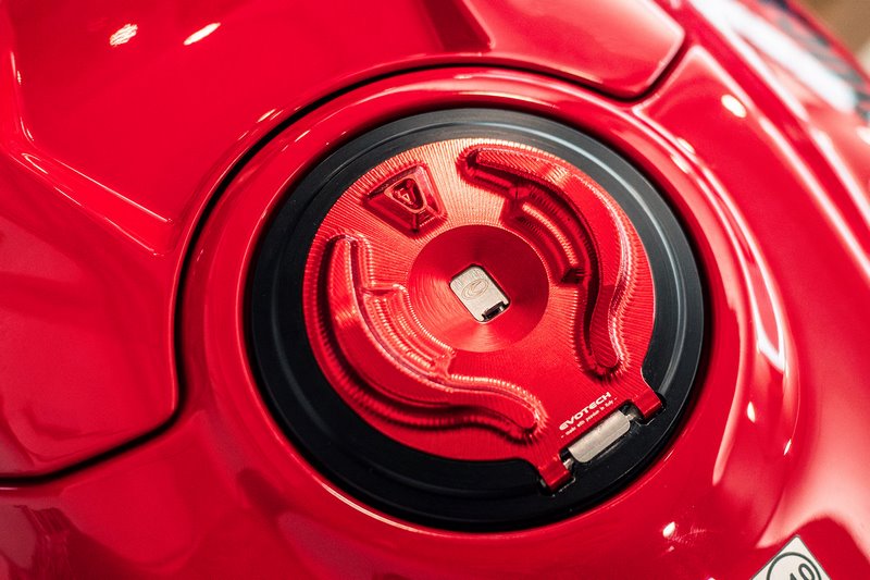 Key Lock Fuel Cap