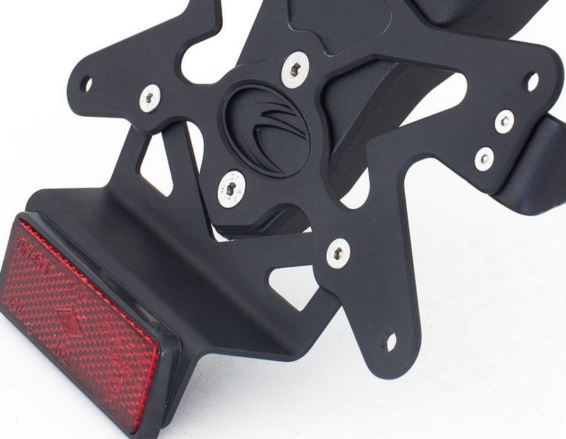 Kit Including Led Light, Rear Reflector Support 30° E And Reflector