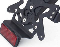 Kit Including Led Light, Rear Reflector Support 30° E And Reflector