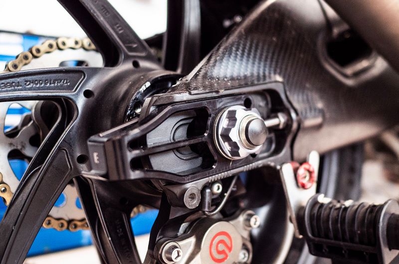 Quick Rear Wheel Release Kit