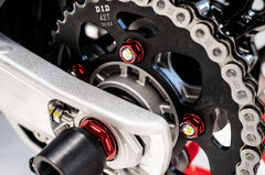 Rear Axle Fork Protector