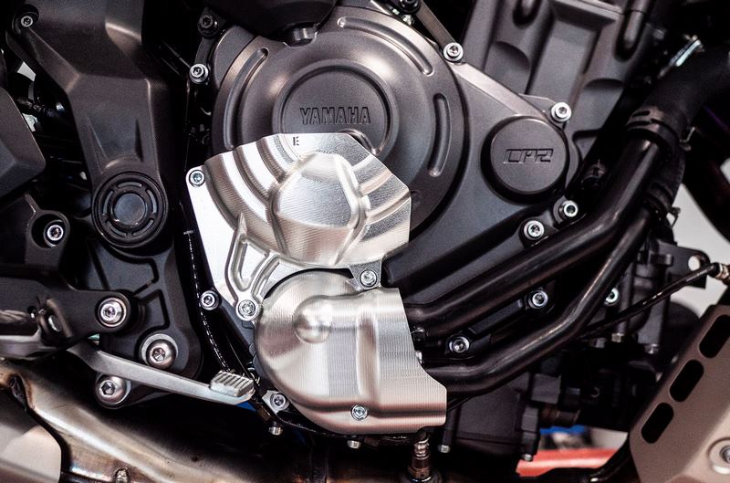 Right Engine Guard