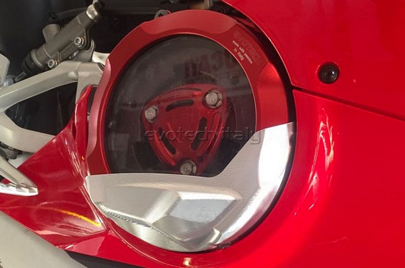 Right Engine Guard Compatible Only With Evotech Cover