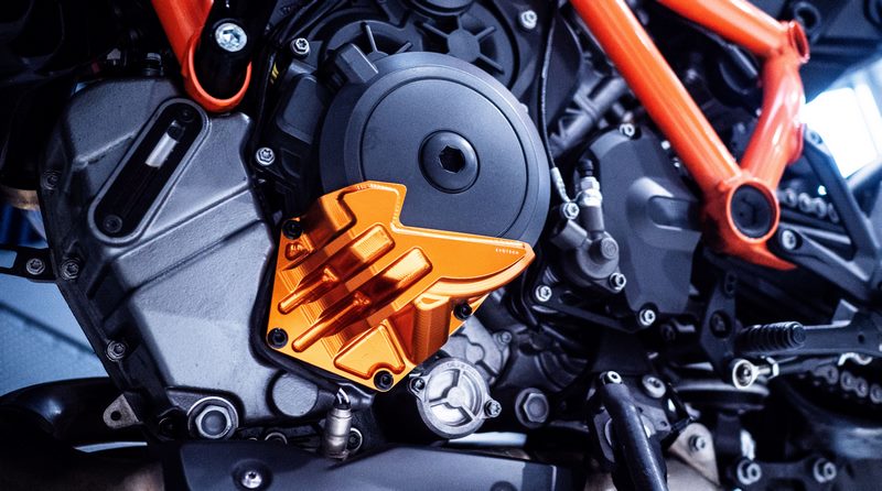 Left Engine Case Protector
