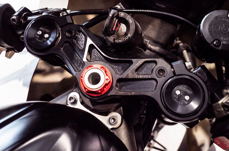 Upper Steering Plate Conversion Kit