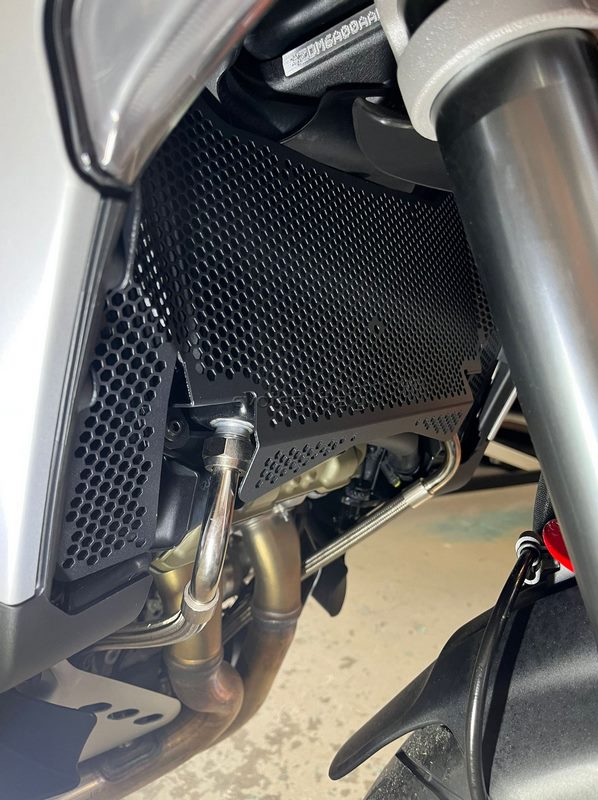Upper Radiator Guard