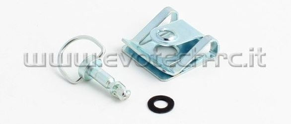 Kit Mini Fasteners 12Mm Clip Type