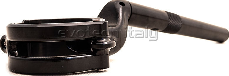 Moto E Clip-On Bars Kit For Forks Ø 51 Mm, Offset 0