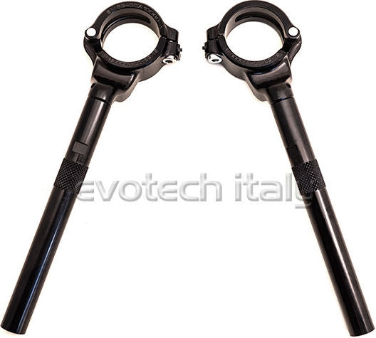 Moto E Clip-On Bars Kit For Forks Ø 51 Mm, Offset 0