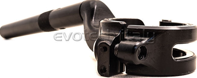 Moto E Clip-On Bars Kit For Forks Ø 51 Mm, Offset 0