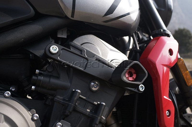 No Cut Anti-Shock Frame Sliders