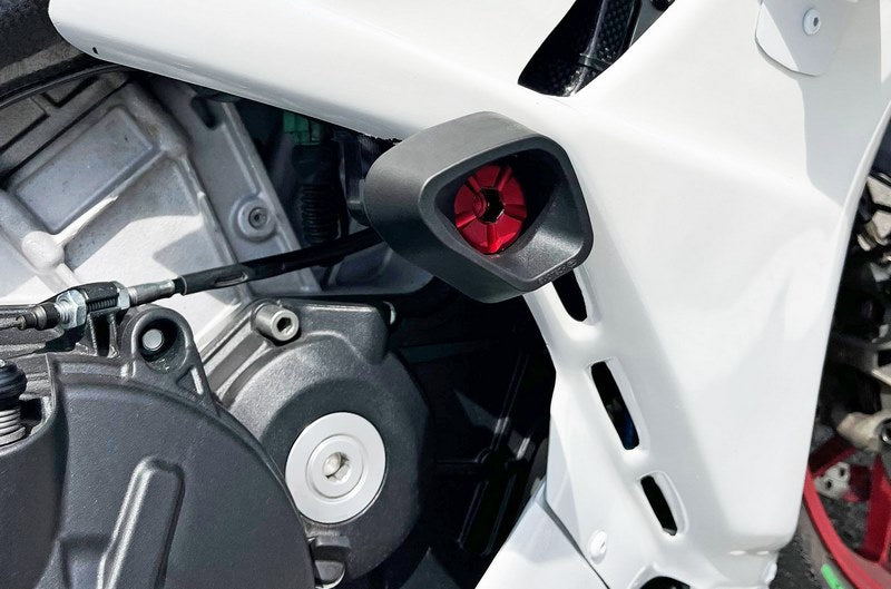 No-Cut Anti-Shock Frame Sliders