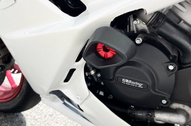 No-Cut Anti-Shock Frame Sliders