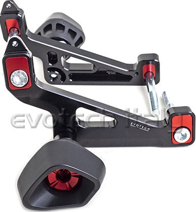 No-Cut Anti-Shock Frame Sliders