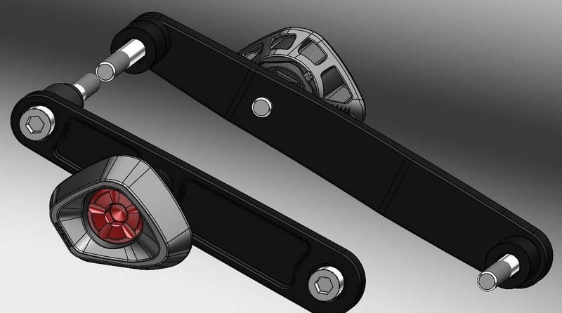 No Cut Anti-Shock Frame Sliders