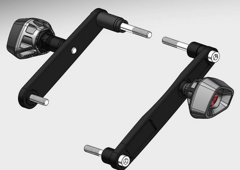 No Cut Anti-Shock Frame Sliders