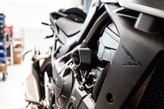 No Cut Anti-Shock Frame Sliders