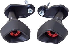 No Cut Anti-Shock Frame Sliders