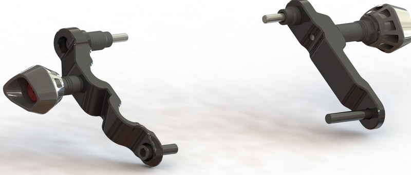 No Cut Anti-Shock Frame Sliders