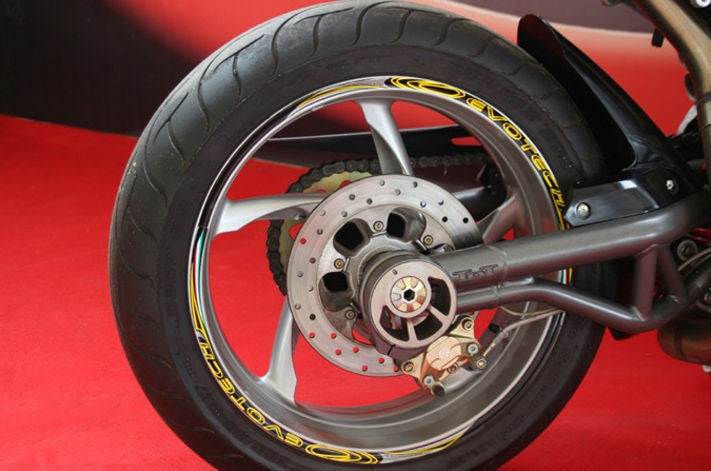 Wheel Stickers Kit