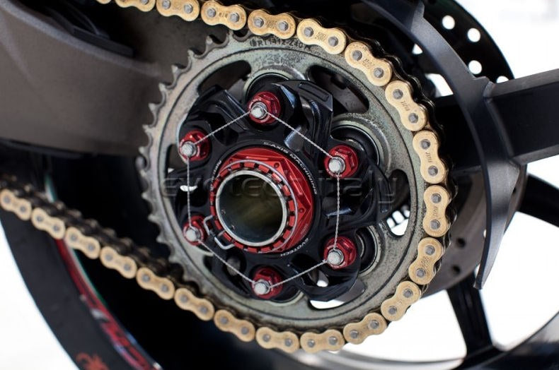 Sprocket Flange Nut M10X1