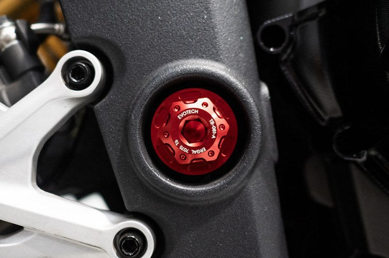 Swingarm Bolt And Ring Nut