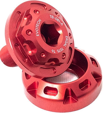 Swingarm Bolt And Ring Nut
