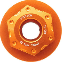 Ergal Bolt Front Wheel M25X1.5