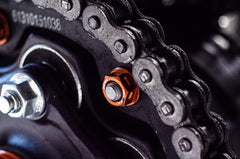 6 Sprocket Nuts Kit M8X1,25