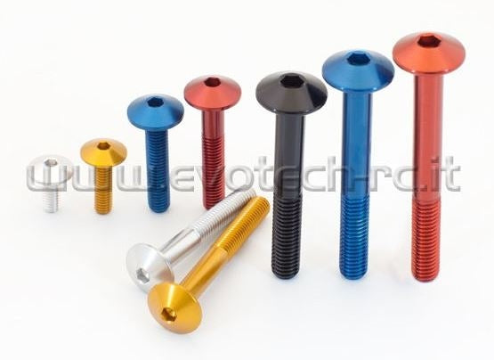 Ergal Bolts Tcbei M4X10
