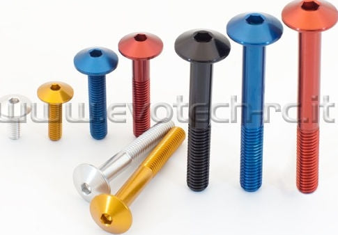 Ergal Bolts Tcbei M5X20