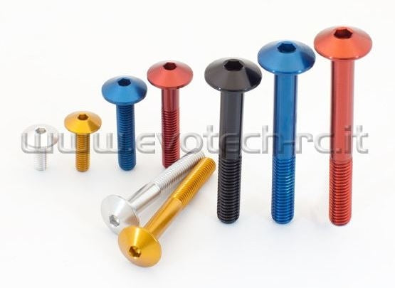 Ergal Bolts Tcbei M6X15