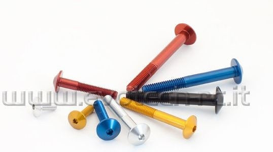 Ergal Bolts Tcbei M6X50