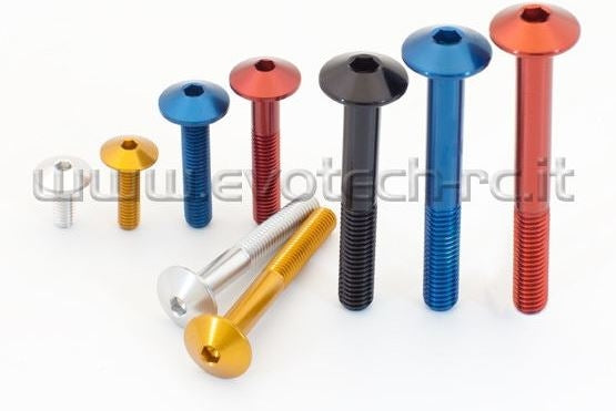 Ergal Bolt Tcbei M6X55