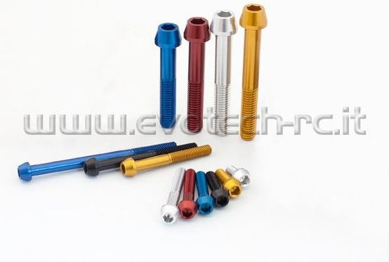 Ergal Bolts Tcce M5X10