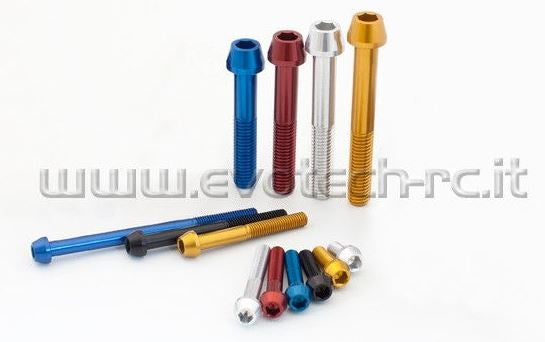 Ergal Bolts Tcce M5X25