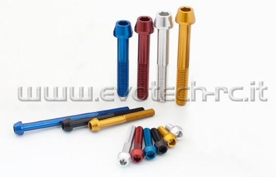 Ergal Bolts Tcce M6X10