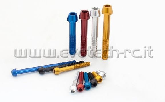 Ergal Bolts Tcce M6X30