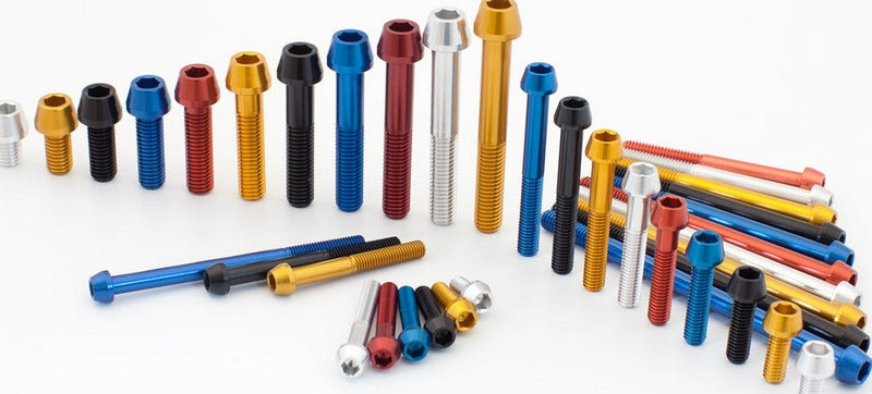 Ergal Bolts Tcce M6X75
