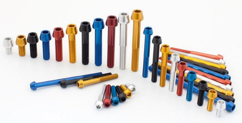 Ergal Bolts Tcce M8X15